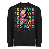 Black 100 days of school Heavyweight Sweatshirt - Artiststas