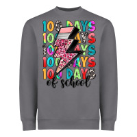 Storm 100 days of school Heavyweight Sweatshirt - Artiststas