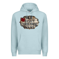 Blue Mist hot cocoa and christmas movies Premium Hoodie - Bettercallsaul