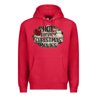 Cardinal hot cocoa and christmas movies Premium Hoodie - Bettercallsaul