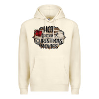 Sandshell hot cocoa and christmas movies Premium Hoodie - Bettercallsaul