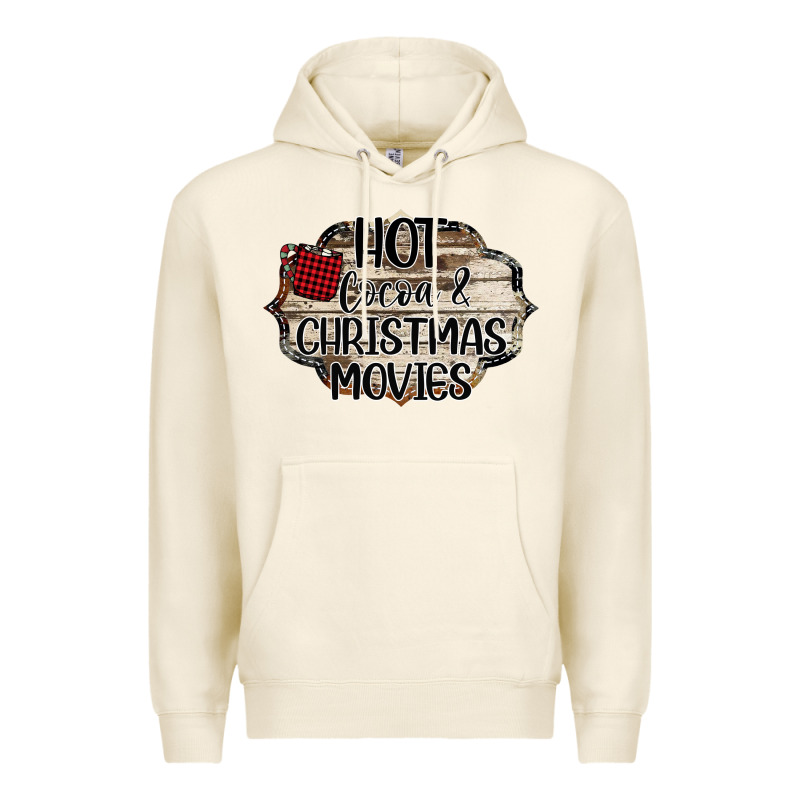 Hot Cocoa And Christmas Movies Premium Hoodie by Bettercallsaul | Teevron