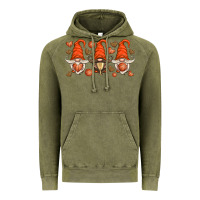 Vintage Olive basketball gnome Vintage Hoodie - HRA Design Shop