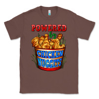 Chestnut powered by chicken nuggets Classic Tee - AdoDesignShop