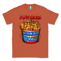 Copper powered by chicken nuggets Classic Tee - AdoDesignShop