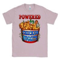 Lilac powered by chicken nuggets Classic Tee - AdoDesignShop