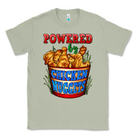 Matcha powered by chicken nuggets Classic Tee - AdoDesignShop