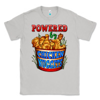 Moon Dust powered by chicken nuggets Classic Tee - AdoDesignShop