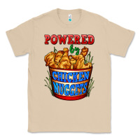 Mushroom powered by chicken nuggets Classic Tee - AdoDesignShop