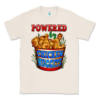 Natural powered by chicken nuggets Classic Tee - AdoDesignShop
