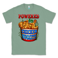 Sage powered by chicken nuggets Classic Tee - AdoDesignShop
