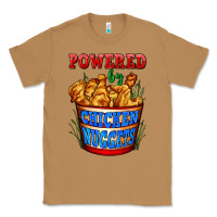 Toasted Coconut powered by chicken nuggets Classic Tee - AdoDesignShop