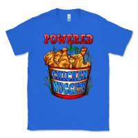 True Royal powered by chicken nuggets Classic Tee - AdoDesignShop