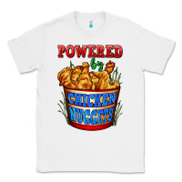 Powered By Chicken Nuggets Classic Tee | Teevron