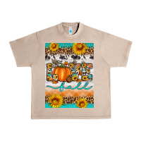 French Oak love fall Urban Heavy Tee - Artiststas