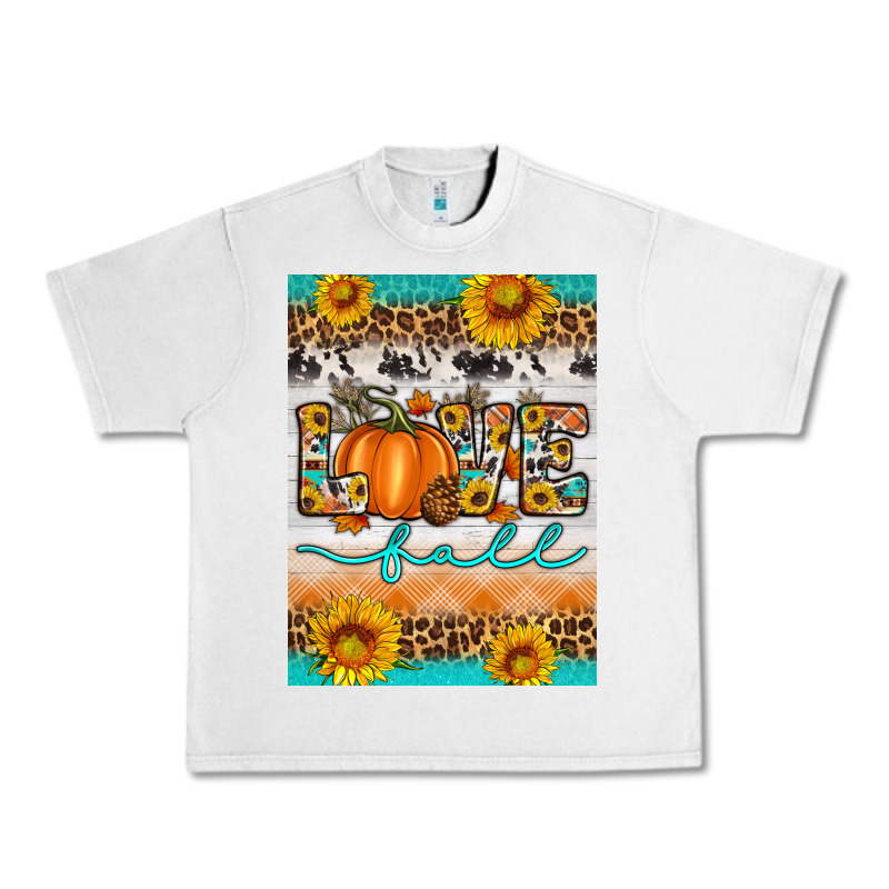Love Fall Urban Heavy Tee by Artiststas | Teevron