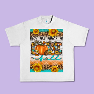 Love Fall Urban Heavy Tee Designed By Artiststas