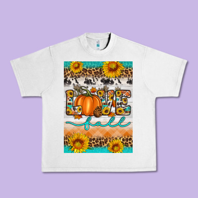Love Fall Urban Heavy Tee Designed By Artiststas