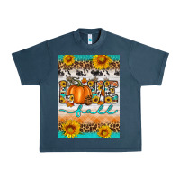 Midnight Navy love fall Urban Heavy Tee - Artiststas
