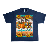 Navy love fall Urban Heavy Tee - Artiststas