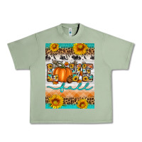 Oil Green love fall Urban Heavy Tee - Artiststas