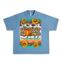 Pebble Blue love fall Urban Heavy Tee - Artiststas