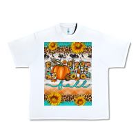 White love fall Urban Heavy Tee - Artiststas