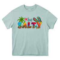 Arona be salty Heavy Core Tee - Artiststas