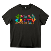 Asphalt be salty Heavy Core Tee - Artiststas