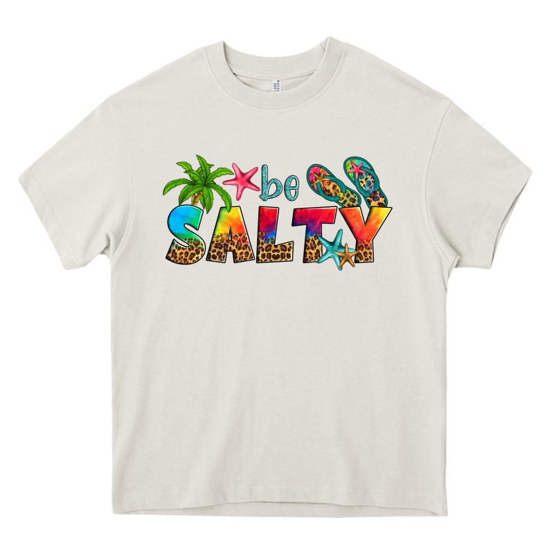 Be Salty Heavy Core Tee by Artiststas | Teevron