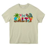 Mossy be salty Heavy Core Tee - Artiststas