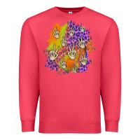 Cardinal halloween patch Premium Sweatshirt - BundleAndBundleShop