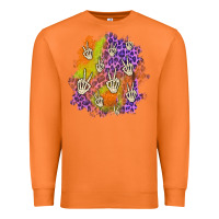 Carrot halloween patch Premium Sweatshirt - BundleAndBundleShop