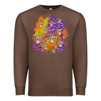Chestnut halloween patch Premium Sweatshirt - BundleAndBundleShop
