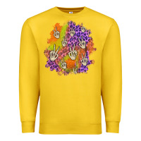 Lemon halloween patch Premium Sweatshirt - BundleAndBundleShop