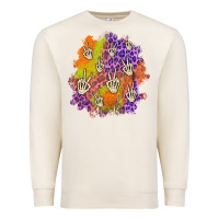Sandshell halloween patch Premium Sweatshirt - BundleAndBundleShop