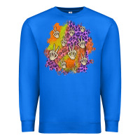 True Royal halloween patch Premium Sweatshirt - BundleAndBundleShop