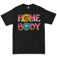 Black homebody Premium Tee - texasbilliewilder
