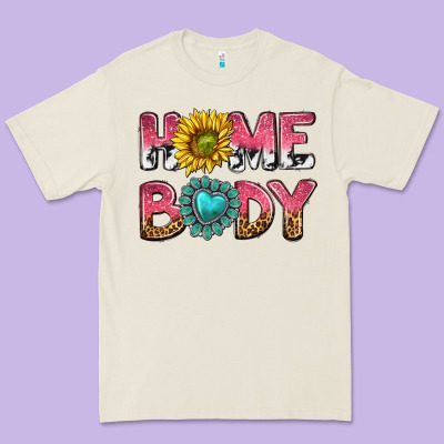 Homebody Premium Tee Designed By Texasbilliewilder