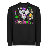 Black spooky nurse Heavyweight Sweatshirt - AdoDesignShop