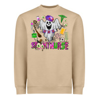 Mushroom spooky nurse Heavyweight Sweatshirt - AdoDesignShop