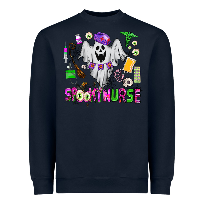 Spooky Nurse Heavyweight Sweatshirt by AdoDesignShop | Teevron