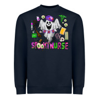 Navy spooky nurse Heavyweight Sweatshirt - AdoDesignShop