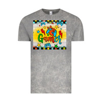 Cloud Rock gamer Vintage Tee - JahusDesignShop