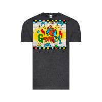Vintage Black gamer Vintage Tee - JahusDesignShop