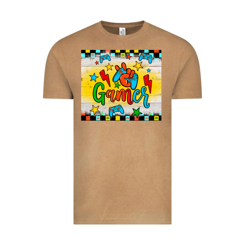 Gamer Vintage Tee by JahusDesignShop | Teevron