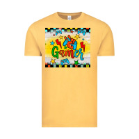 Vintage Mustard gamer Vintage Tee - JahusDesignShop