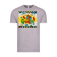 Vintage Zinc gamer Vintage Tee - JahusDesignShop