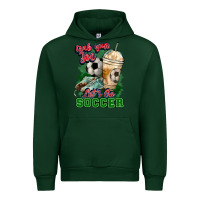 Forest Green Grab your joe let's go Soccer Urban Hoodie - HowdyJamesFarm