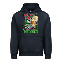 Navy Grab your joe let's go Soccer Urban Hoodie - HowdyJamesFarm